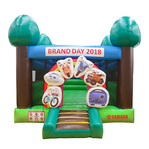 funny inflatable bounce houseYG-100