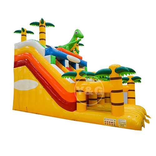 Inflatable dinosaur theme slideS23-17