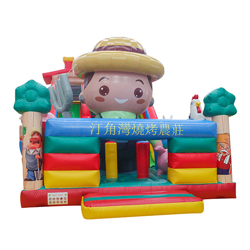 Commercial inflatable BBQ farm playgroundYG-102