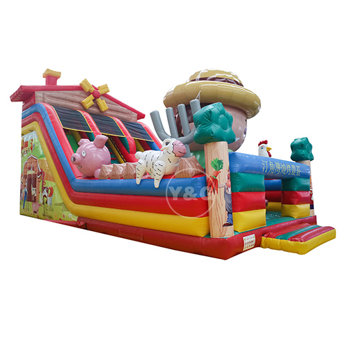 Commercial inflatable BBQ farm playgroundYG-102