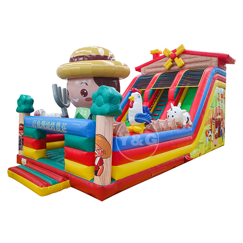 Commercial inflatable BBQ farm playgroundYG-102