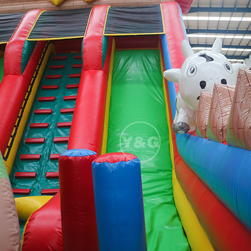 Commercial inflatable BBQ farm playgroundYG-102