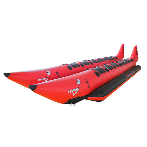 Inflatable Shark Double Row Banana Boat06