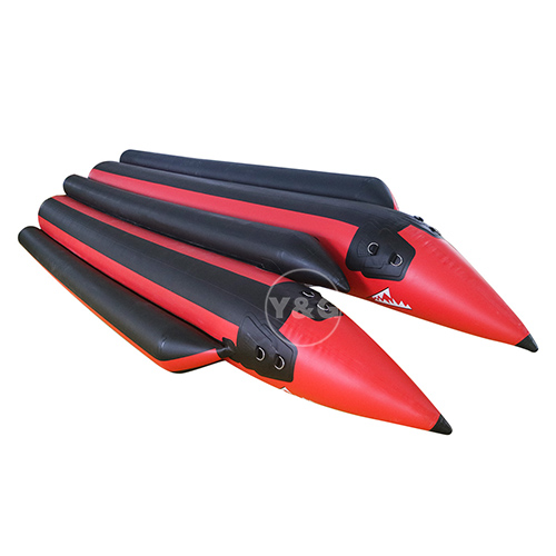 Inflatable Shark Double Row Banana Boat06