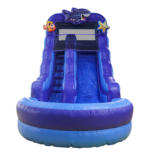 Commercial Ocean Themed Water SlideS23-02