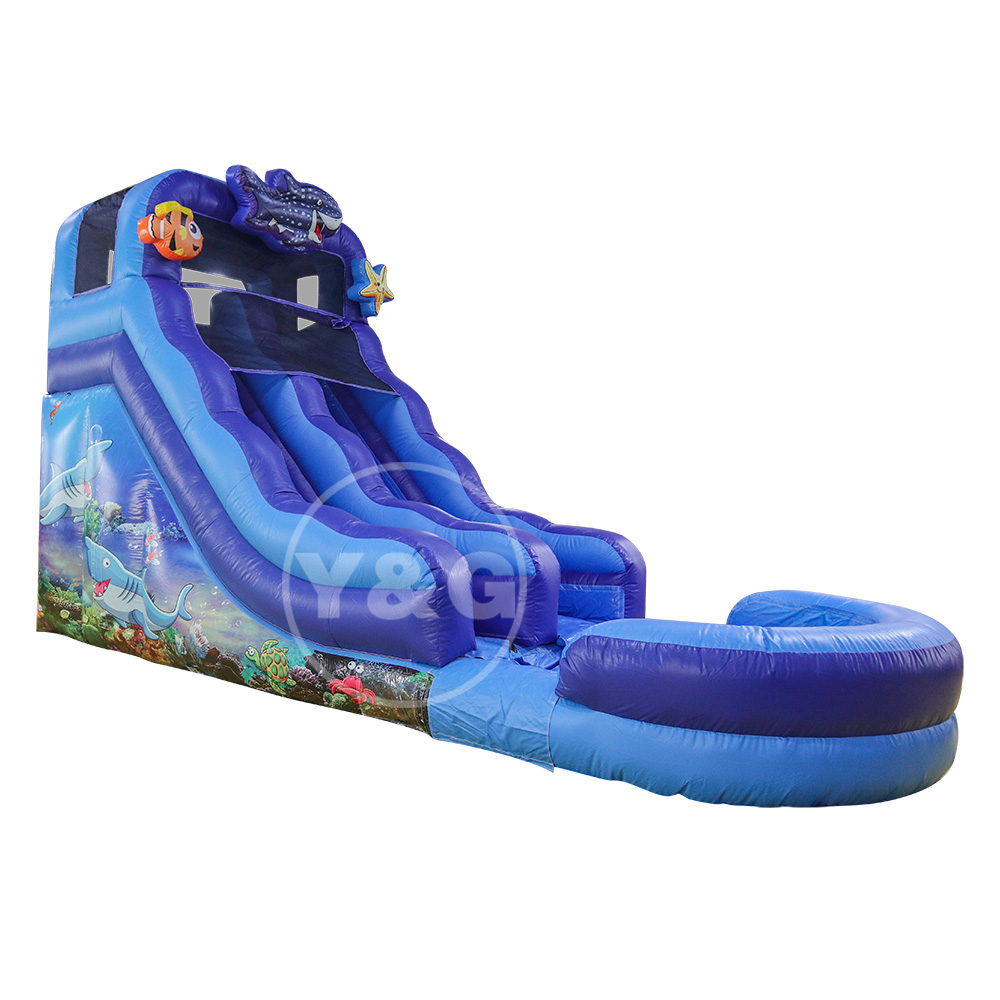 Commercial Ocean Themed Water SlideS23-02