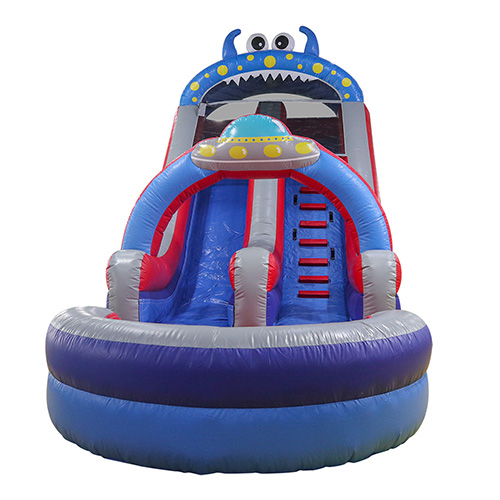 Giant UFO Inflatable Water SlideS23-09
