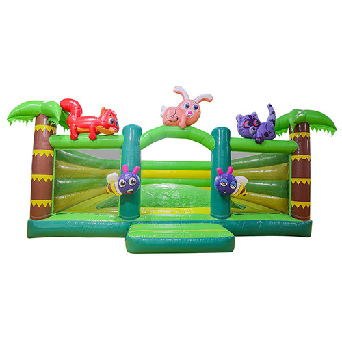 Commercial jungle theme bounce bedTK7R