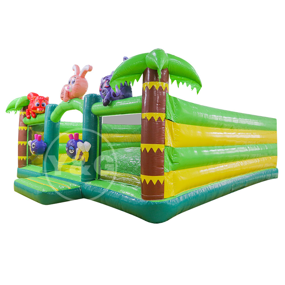 Commercial jungle theme bounce bedTK7R
