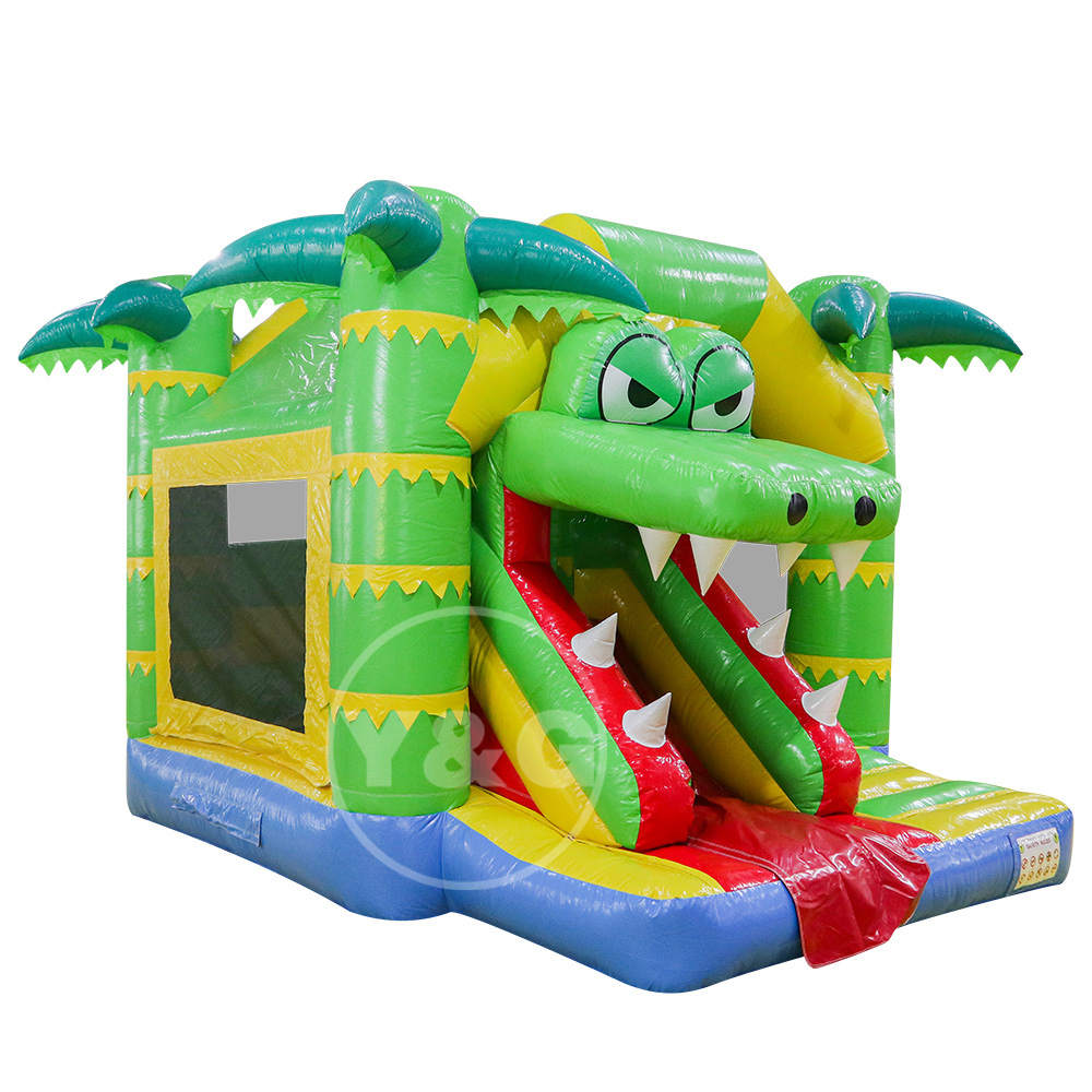 hot sale crocodile inflatable bounceYG-91