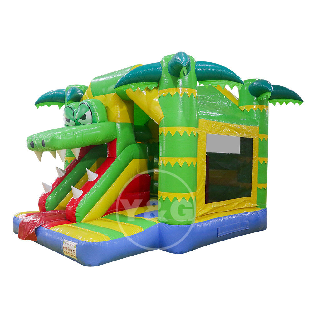 hot sale crocodile inflatable bounceYG-91