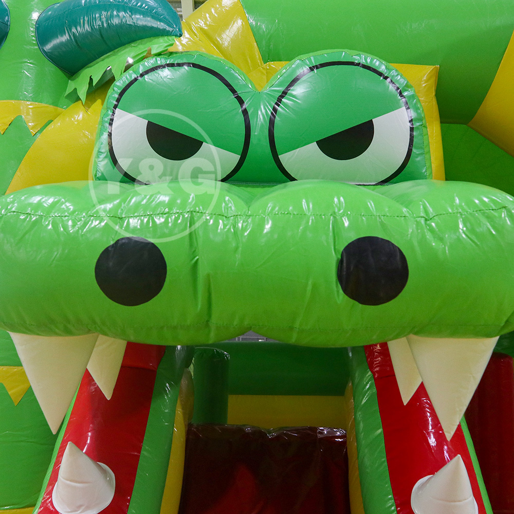 hot sale crocodile inflatable bounceYG-91