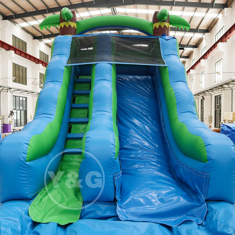 Commercial PVC Jungle Water SlideYG-90