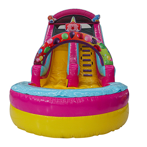 Colorful clown water slide for saleYG-95