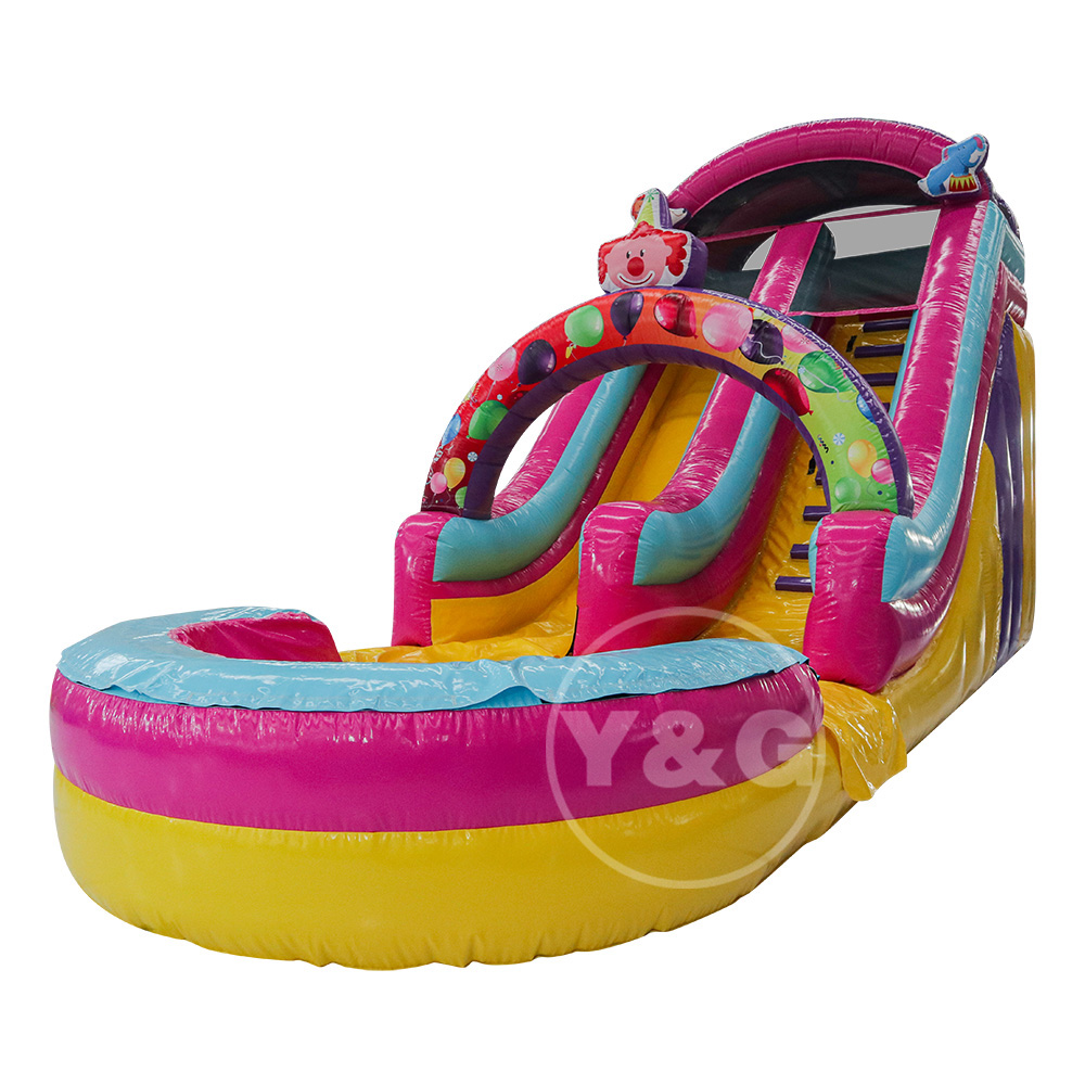 Colorful clown water slide for saleYG-95