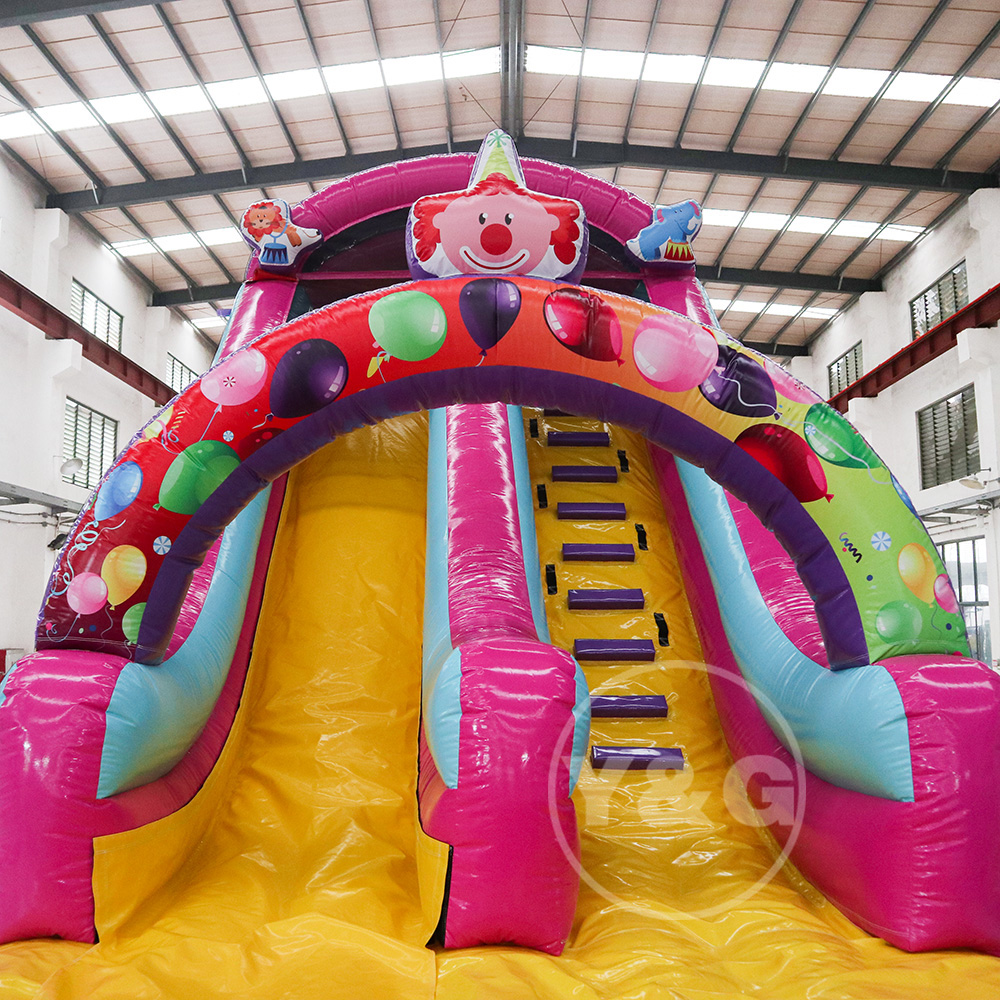 Colorful clown water slide for saleYG-95