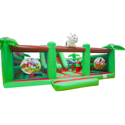 Inflatable Farm Themed Fun LandGF102