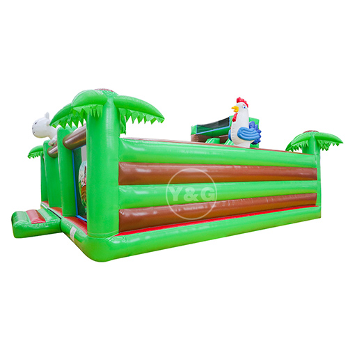 Inflatable Farm Themed Fun LandGF102