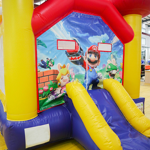 Inflatable Super Mario Bounce HouseYG-114