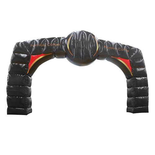 Black Inflatable ArchGA154