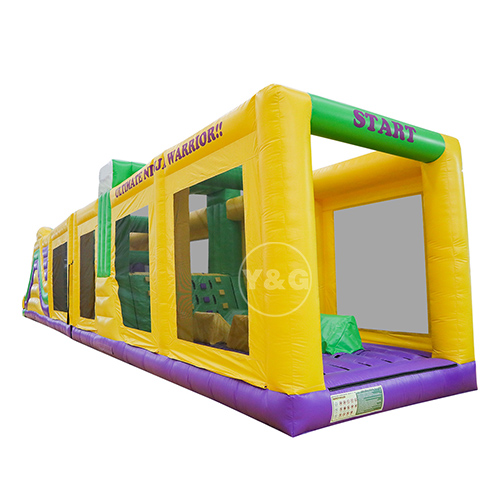 long inflatable obstacle courseYGO59