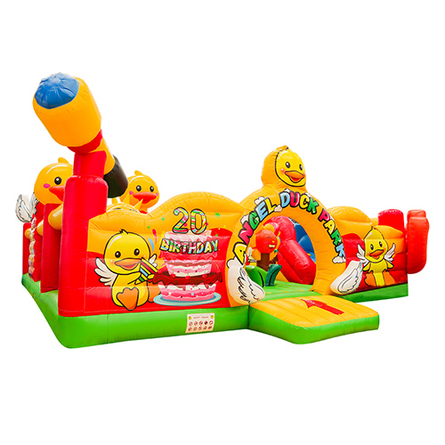 Cute duck inflatable playgroundGF105