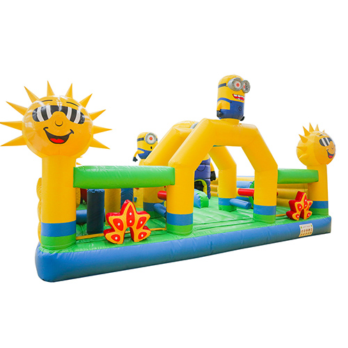 Minions theme inflatable parkGF107