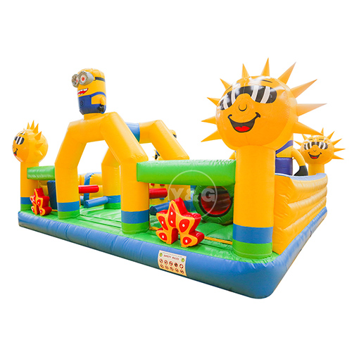 Minions theme inflatable parkGF107