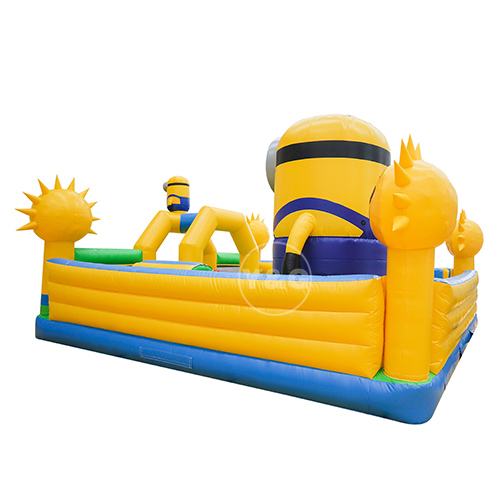 Minions theme inflatable parkGF107