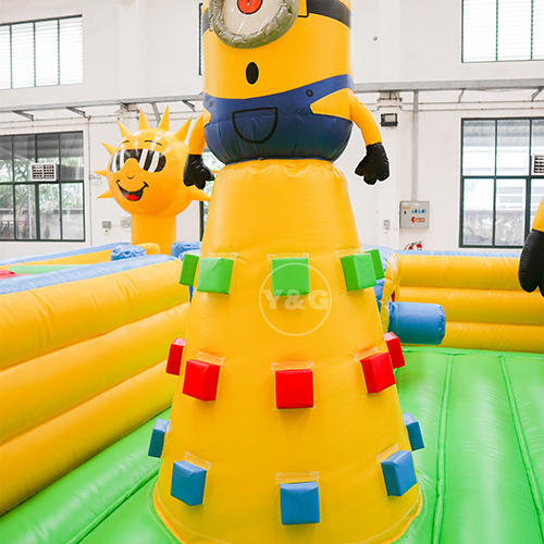 Minions theme inflatable parkGF107