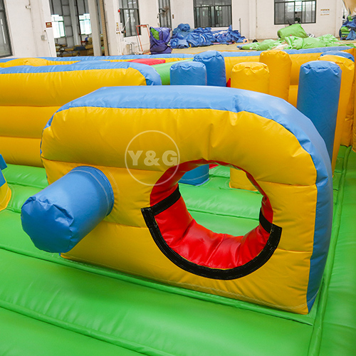 Minions theme inflatable parkGF107
