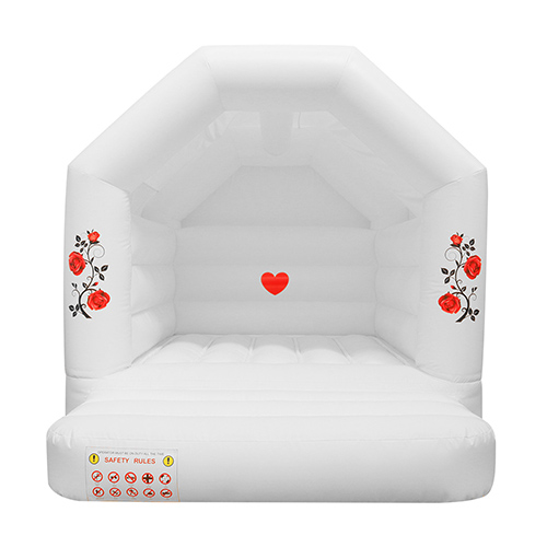 White Rose Inflatable Bounce HouseYG-117