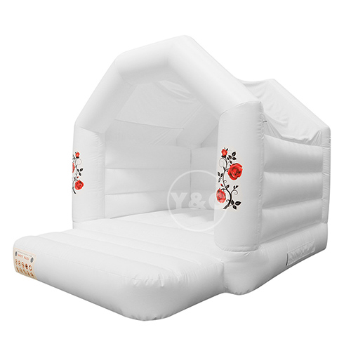 White Rose Inflatable Bounce HouseYG-117