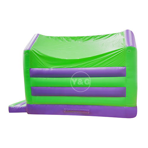 Inflatable Purple Green Bounce HouseYG-118