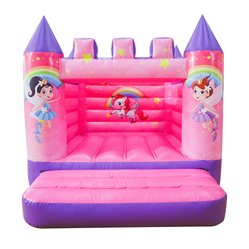 Rainbow Elf Inflatable BouncerYG-124