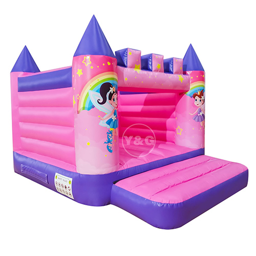 Rainbow Elf Inflatable BouncerYG-124