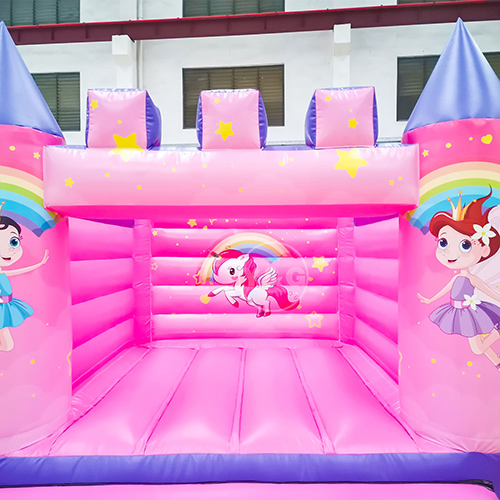 Rainbow Elf Inflatable BouncerYG-124