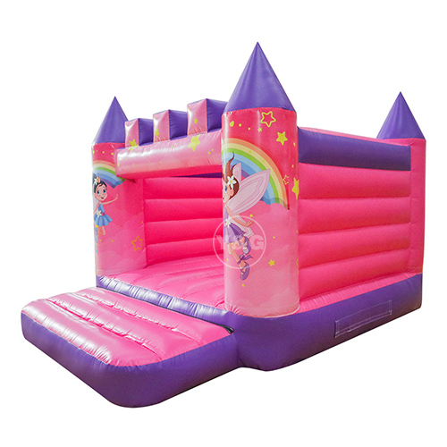 Rainbow Elf Inflatable BouncerYG-124