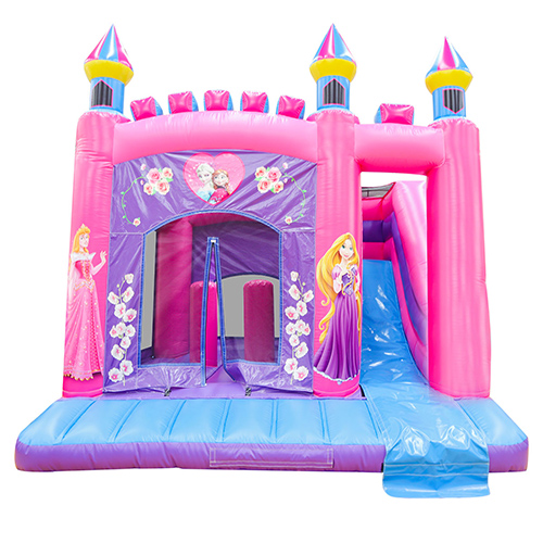 Inflatable princess castle slideYG-125