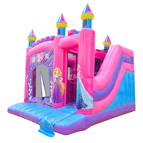 Inflatable princess castle slideYG-125