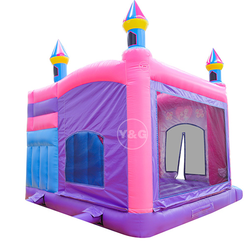 Inflatable princess castle slideYG-125