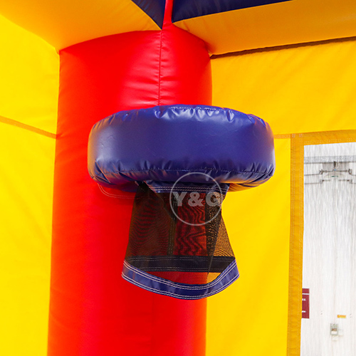 Inflatable Rainbow Balloon Bounce HouseYG-128