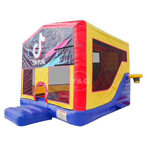 Inflatable Tik Tok Bounce HouseYG-129