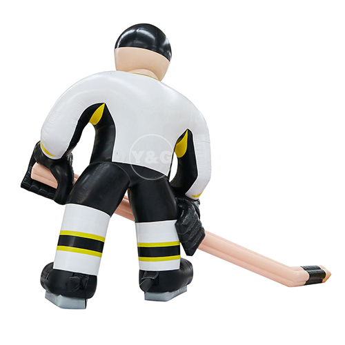 inflatable hockey player balloonGO069