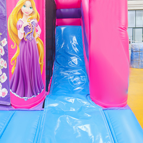 Inflatable princess castle slideYG-125