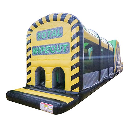 Inflatable wipeout obstacle courseYGO61