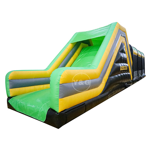 Inflatable wipeout obstacle courseYGO61