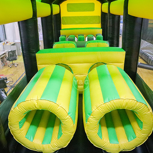 Inflatable wipeout obstacle courseYGO61
