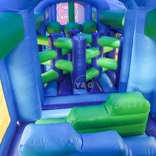 Inflatable cartoon obstacle courseYGO62