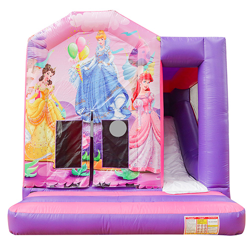 Inflatable princess bouncer slideYG-126